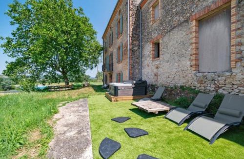 Graulhet House | Casa Lounell, Piscine, Spa, Sauna