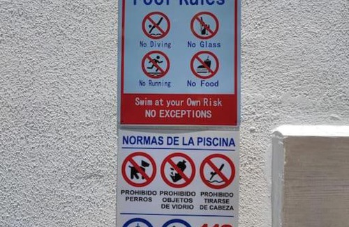 Cabo Blanco House | Casa Maite piscina barbacoa.