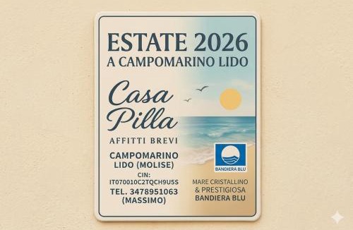 Lido di Campomarino Apartment | Casa Pilla