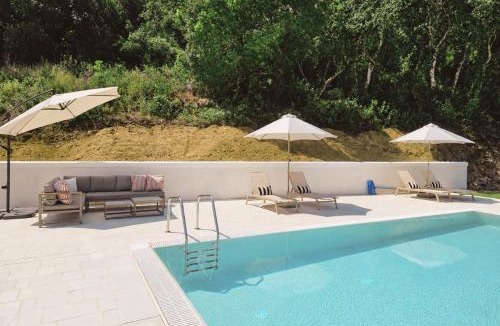 Kefalovriso Villa | Casa Pino - private villa with pool in Corfu, close to best beaches, golf course and water park, ideal for families