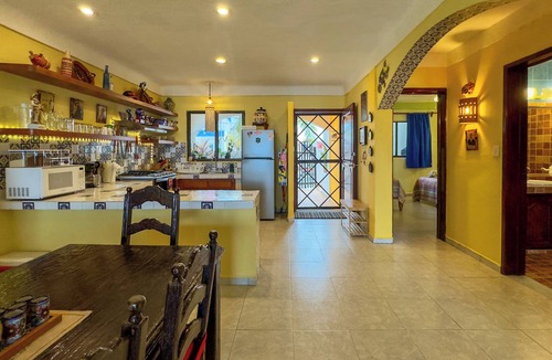 Salina Grande House | Casa Roca Caribe 1st Floor Suite - 2 Bedroom, 1 Bathroom, Oceanside Pool