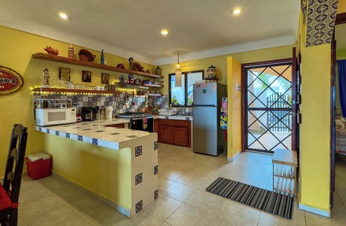 Salina Grande House | Casa Roca Caribe 1st Floor Suite - 2 Bedroom, 1 Bathroom, Oceanside Pool