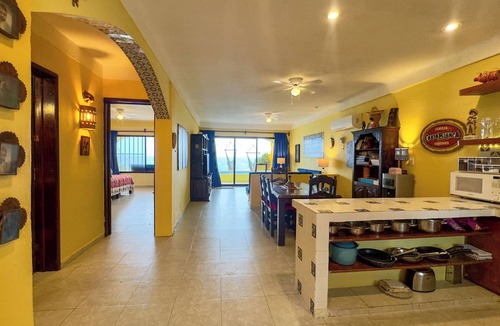 Salina Grande House | Casa Roca Caribe 1st Floor Suite - 2 Bedroom, 1 Bathroom, Oceanside Pool