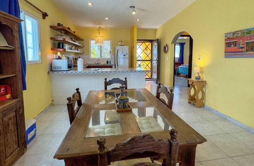 Salina Grande House | Casa Roca Caribe 2nd Floor Suite - 2 bedroom, 2 bath, Ocean Front Balcony