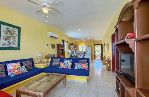 Salina Grande House | Casa Roca Caribe 2nd Floor Suite - 2 bedroom, 2 bath, Ocean Front Balcony