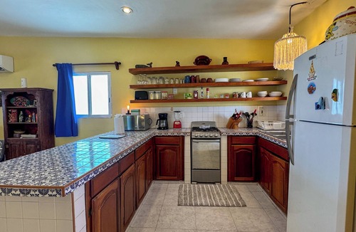 Salina Grande House | Casa Roca Caribe 2nd Floor Suite - 2 bedroom, 2 bath, Ocean Front Balcony