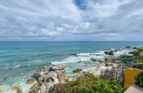 Salina Grande House | Casa Roca Caribe 2nd Floor Suite - 2 bedroom, 2 bath, Ocean Front Balcony