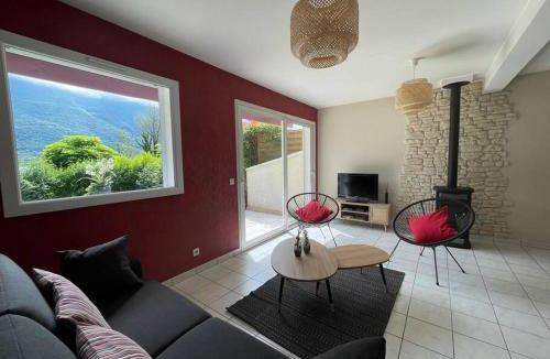 Chaparon House | Casa Verso, au bord du lac d'Annecy avec vue