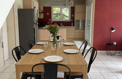 Chaparon House | Casa Verso on Lake Annecy, with view