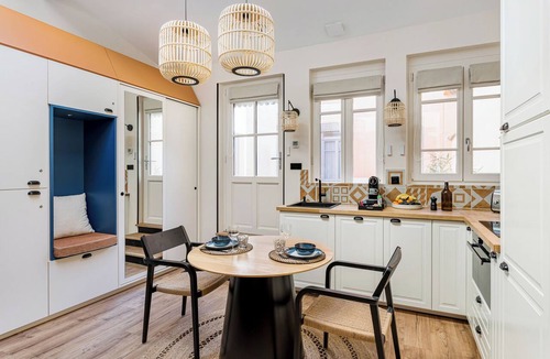 Villette - Maisons Neuves Apartment | Casasol - An air of the South in Lyon Part-Dieu