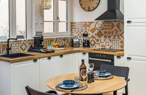 Villette - Maisons Neuves Apartment | Casasol - An air of the South in Lyon Part-Dieu