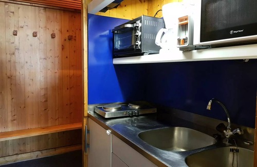 Arc-1600 Apartment | Cascade Residence - Studio for 3 people in Arc 1600, ski to the feet and close to shops