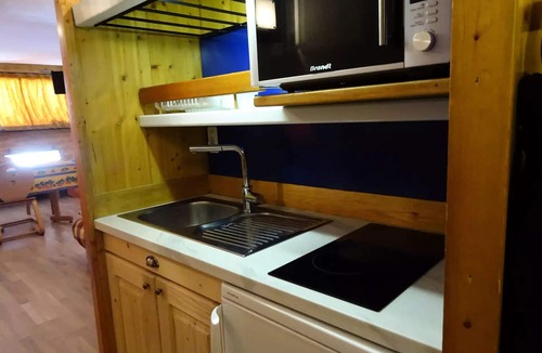 Arc-1600 Apartment | Cascade Residence - Large studio renovated 3 people in Arc 1600 ski to the feet and close to shops