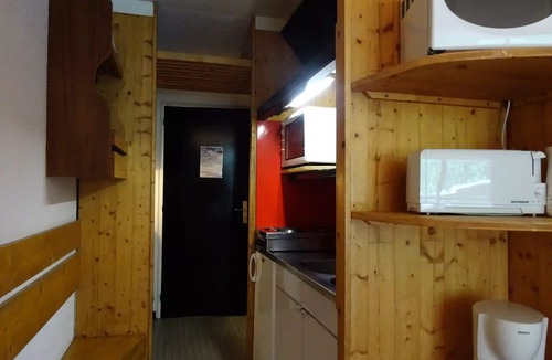 Arc-1600 Apartment | Cascade Residence - Large 3 person studio in Arc 1600, ski to the feet and close to shops