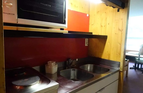 Arc-1600 Apartment | Cascade Residence - Large 3 person studio in Arc 1600, ski to the feet and close to shops