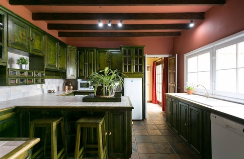 Los Realejos House | CASITA LAS UVAS SPECTACULAR RURAL FARMHOUSE WITH SEA VIEWS , SPA AND WIFI