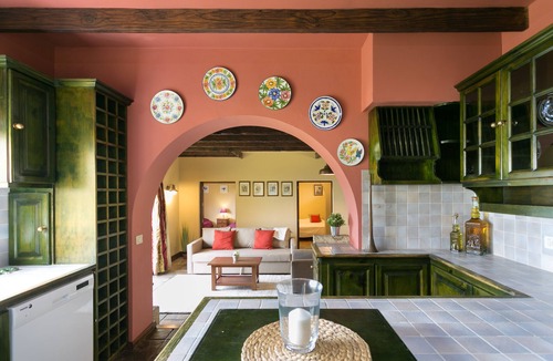 Los Realejos House | CASITA LAS UVAS SPECTACULAR RURAL FARMHOUSE WITH SEA VIEWS , SPA AND WIFI