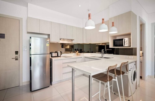 Bang Tao Condo | Cassia Residences 2, Two-Bedroom D Premium