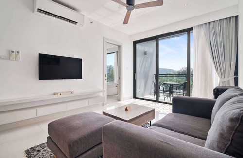 Bang Tao Condo | Cassia Residences, Two-Bedroom C Deluxe Lake