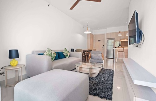 Bang Tao Condo | Cassia Residences, Two-Bedroom D Premium Lake