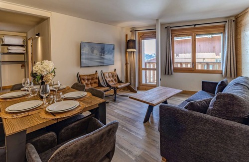 Belle Plagne Apartment | Cassiopée W2050 - Belle Plagne - 4 à 6 guests