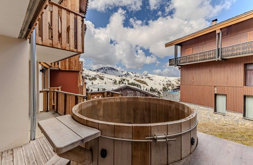Belle Plagne Apartment | Cassiopée W2050 - Belle Plagne - 4 à 6 guests