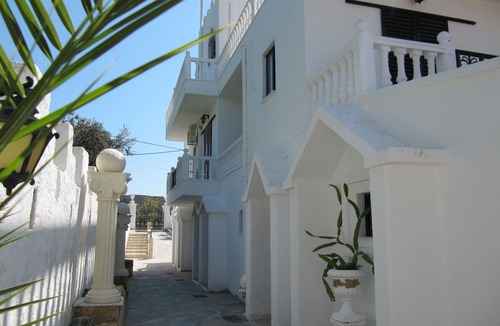 Faliraki Apartment | Castellino Studios - Superior Double Suite (Large Terrace + Sea View)