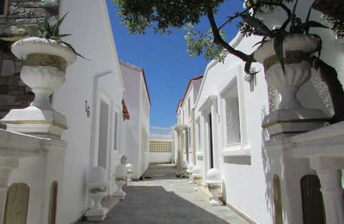Faliraki Apartment | Castellino Studios - Superior Double Suite (Large Terrace + Sea View)