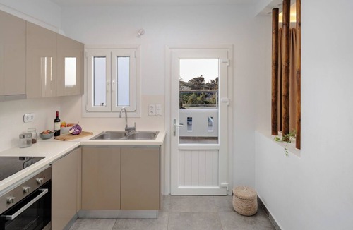 Naxos Villa | Cedar Forest Oceanfront Villa, 4BR Private Pool- Island of Naxos, Greece