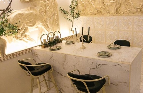 Piraeus Apartment | CENTAURIA Greek Luxury Suite 5' Port Gate 7-8 & Cruises Gate 11-12