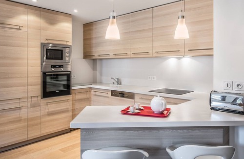 Megeve Apartment | Central 2-bedroom apartment with balcony and Wifi in Megève