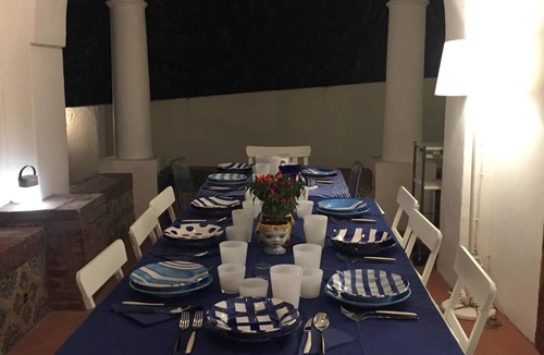 Anacapri Apartment | Central apartment in historic Villa in the Heart of Anacapri with swimming pool.