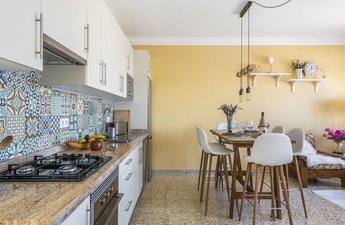 Garachico Apartment | Central Penthouse w/big terrace & ocean/city view