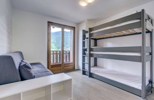 Morzine Apartment | Cesaries A5 Stunning renovated down the Pleney
