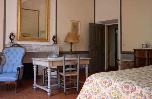 Esparron-de-Verdon Other | Ch Jaune-Double room-Luxury-Private Bathroom-Countryside view