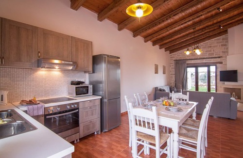Rethymno Villa | Chainteris Villa I, with Private Pool & Vast Views