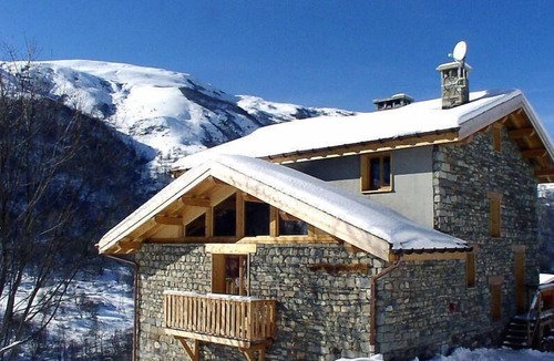 Praranger Ski Chalet | Chalet, balcony, fireplace or stove, parking, tv, 350m², Les Menuires