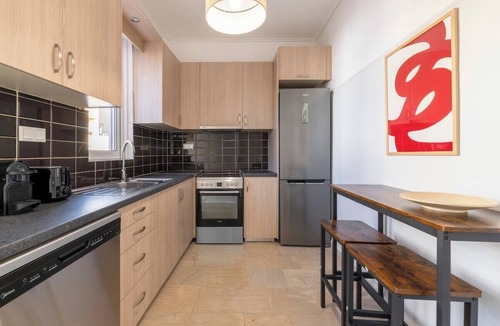 Chalandri Apartment | Chalandri Bright 2BR Apartment