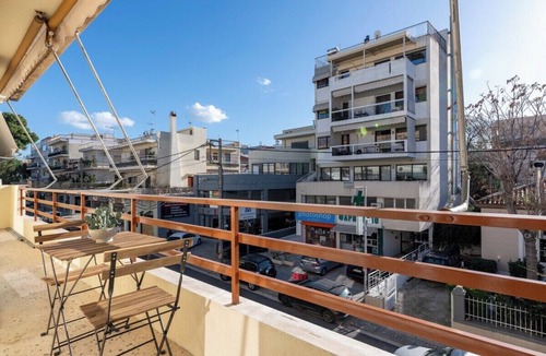 Chalandri Apartment | Chalandri Bright 2BR Apartment