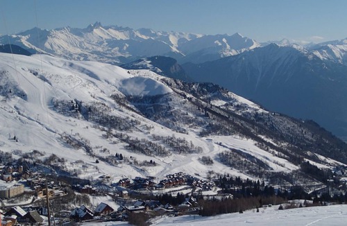 Montgellafrey Ski Chalet | Chalet à la Montagne en Savoie, 3 rooms - Saint-François-Longchamp,