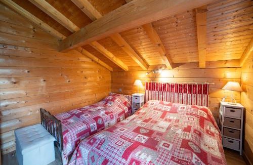 Morillon Ski Chalet | Chalet 10 pers 4 ch Morillon village