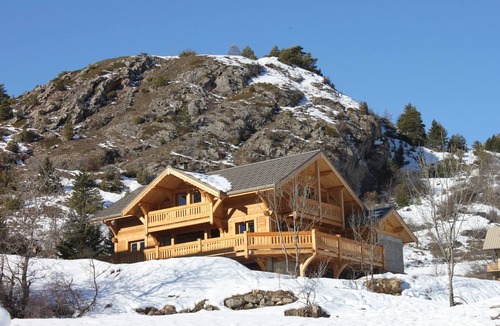 Freissinieres Ski Chalet | Chalet 14 Personnes Avec Jacuzzi Proche Briançon