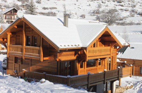 Freissinieres Ski Chalet | Chalet 14 Personnes Avec Jacuzzi Proche Briançon