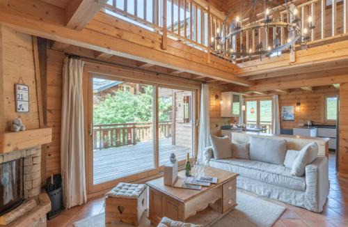 Bergers Ski Chalet | Chalet 178m2 Alpe d'Huez pieds des pistes avec terrasse - FR-1-645-77