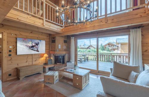 Bergers Ski Chalet | Chalet 178m2 Alpe d'Huez pieds des pistes avec terrasse - FR-1-645-77