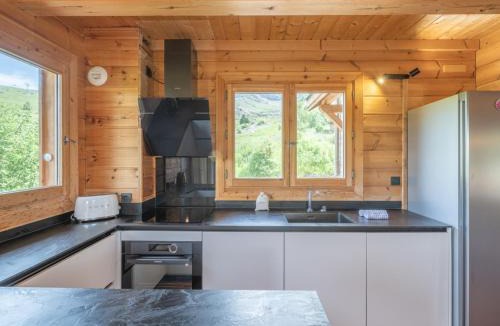 Bergers Ski Chalet | Chalet 178m2 Alpe d'Huez pieds des pistes avec terrasse - FR-1-645-77