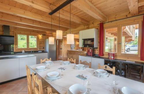 Bergers Ski Chalet | Chalet 178m2 Alpe d'Huez pieds des pistes avec terrasse - FR-1-645-77