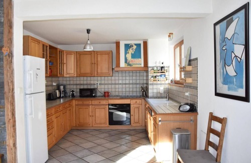 Pralognan-la-Vanoise Ski Chalet | Chalet, 1st floor, terrace, balcony, fireplace or stove, parking, tv, ski locker, 120m²