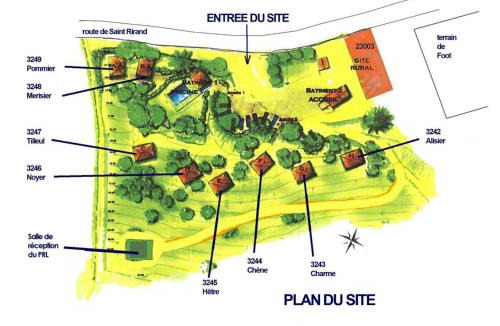 Les Noes House | Chalet 2 chambres avec terrasse dans les Monts de la Madeleine - FR-1-496-245