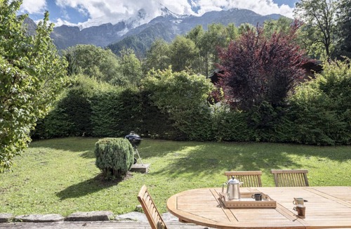 Les Houches Ski Chalet | Chalet 4 BR in a quiet area | Large garden